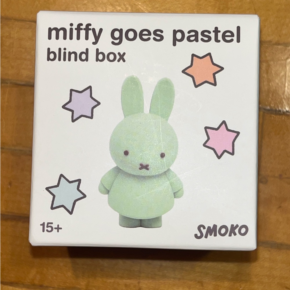 MIFFY Collectible Blind Box Series Figurine NEW NWT NIB